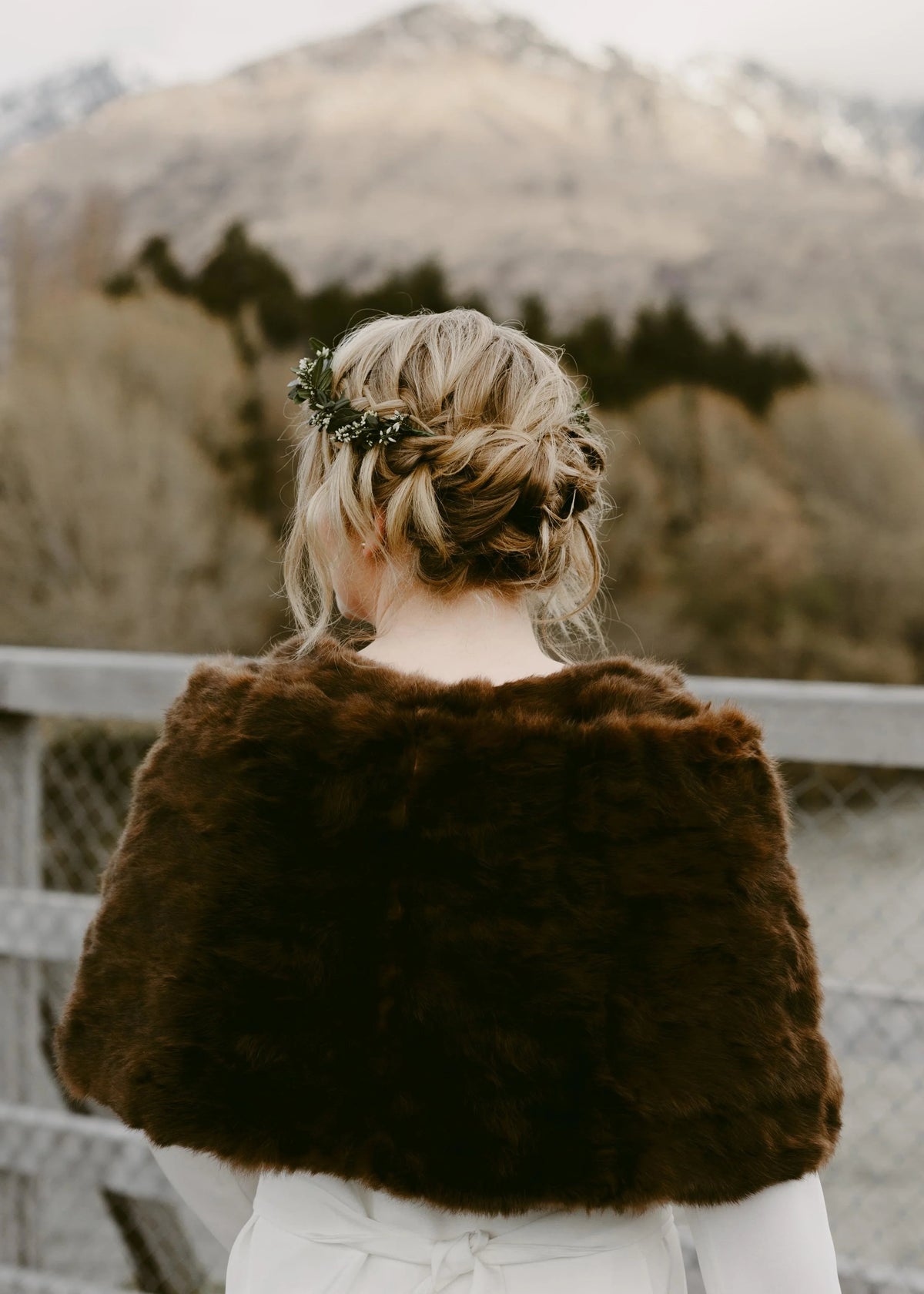 Wedding hair in Queenstown — how the Crew makes your day stress-free