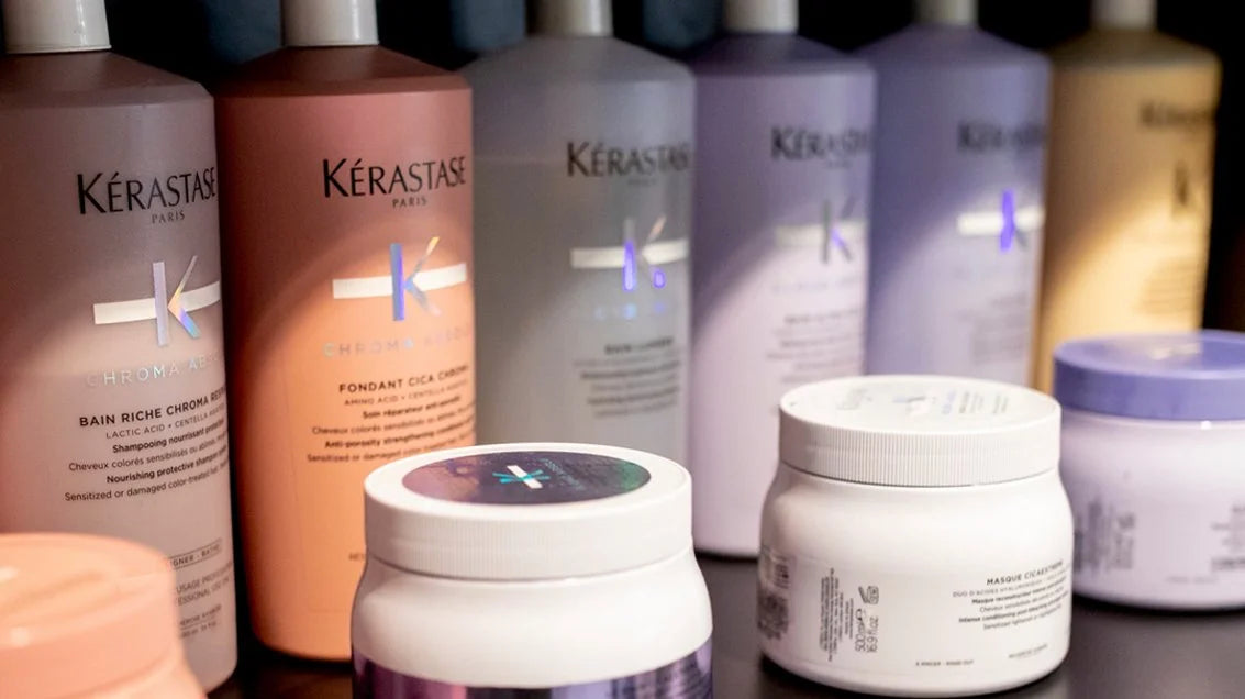 Why we stock Kérastase, L'Oréal Professionnel, Pureology and ghd