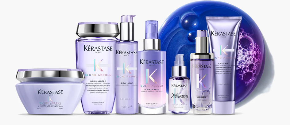 Best Kérastase for Blonde Hair NZ: Brass, Repair & Shine