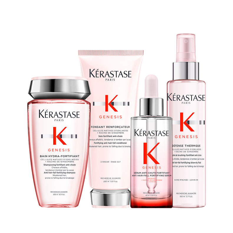 Kérastase Genesis NZ: For Hair Fall, Shedding and Weak Lengths