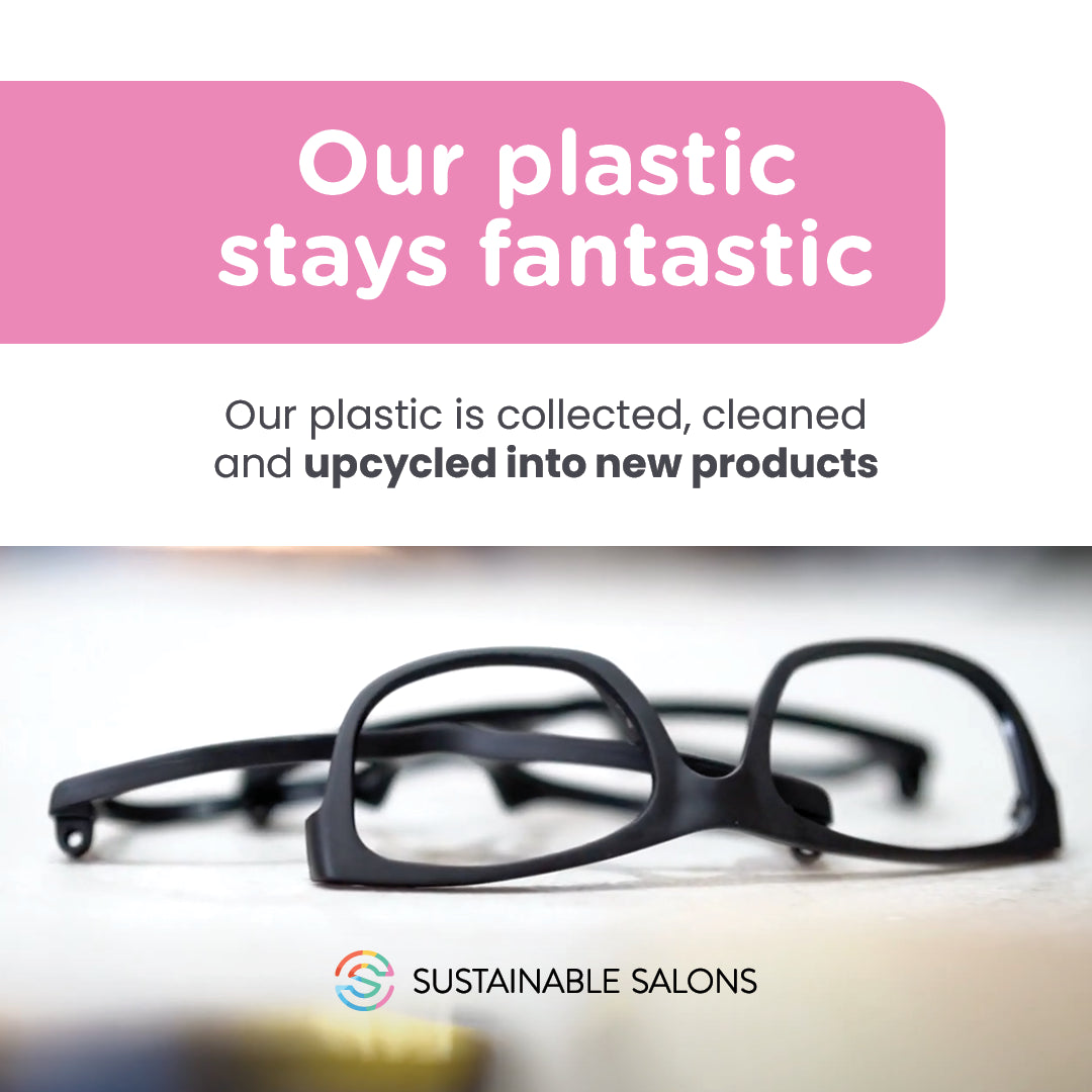 Sustainable Salons — recycling 95% of our salon waste