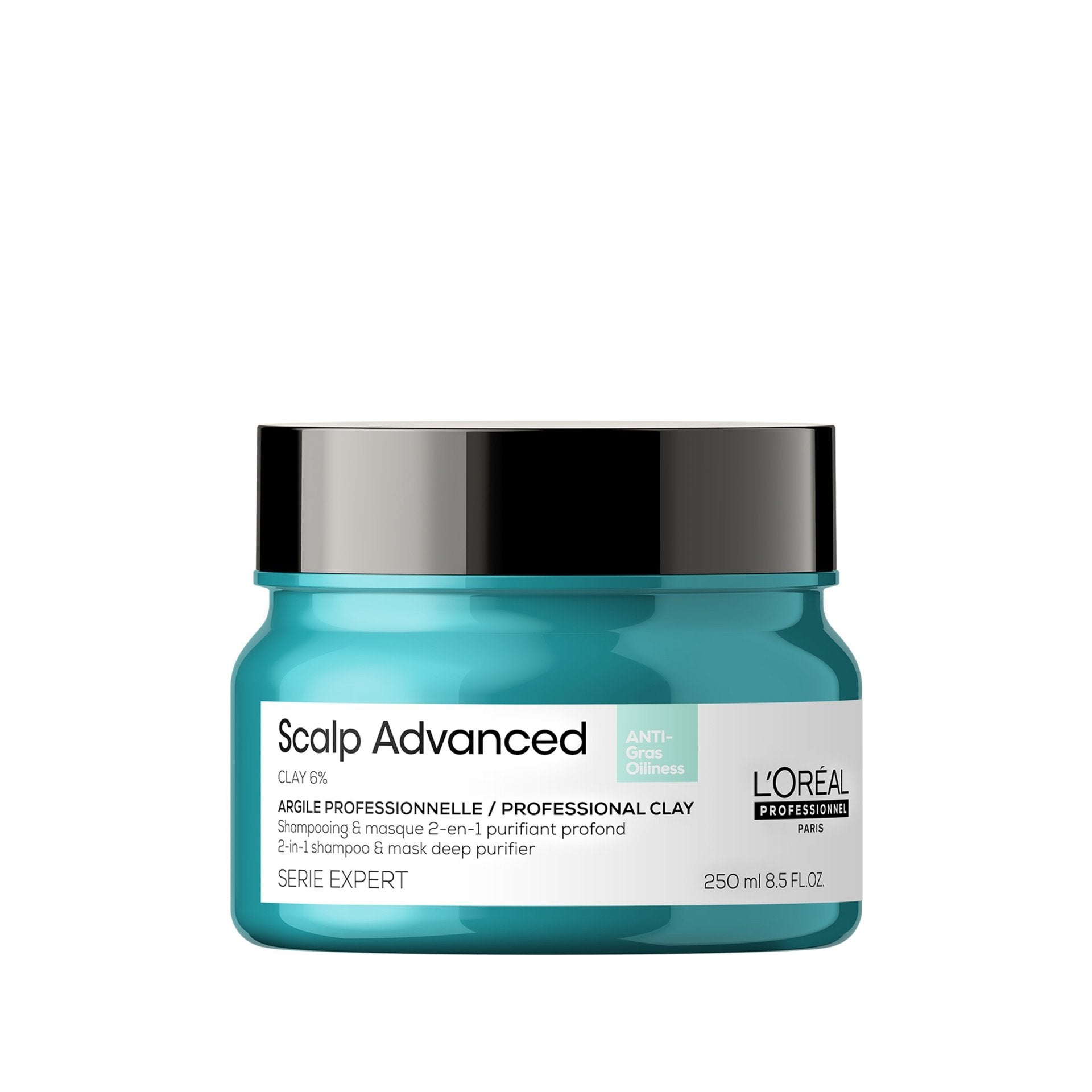 L'Oréal Professionnel Scalp Advanced Anti-Oiliness Clay Mask