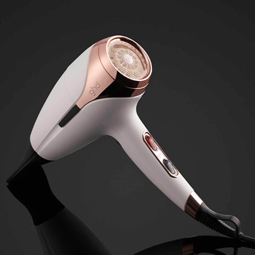 ghd helios hair dryer - White