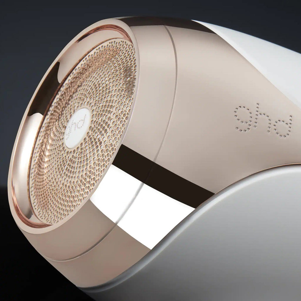 ghd helios hair dryer - White