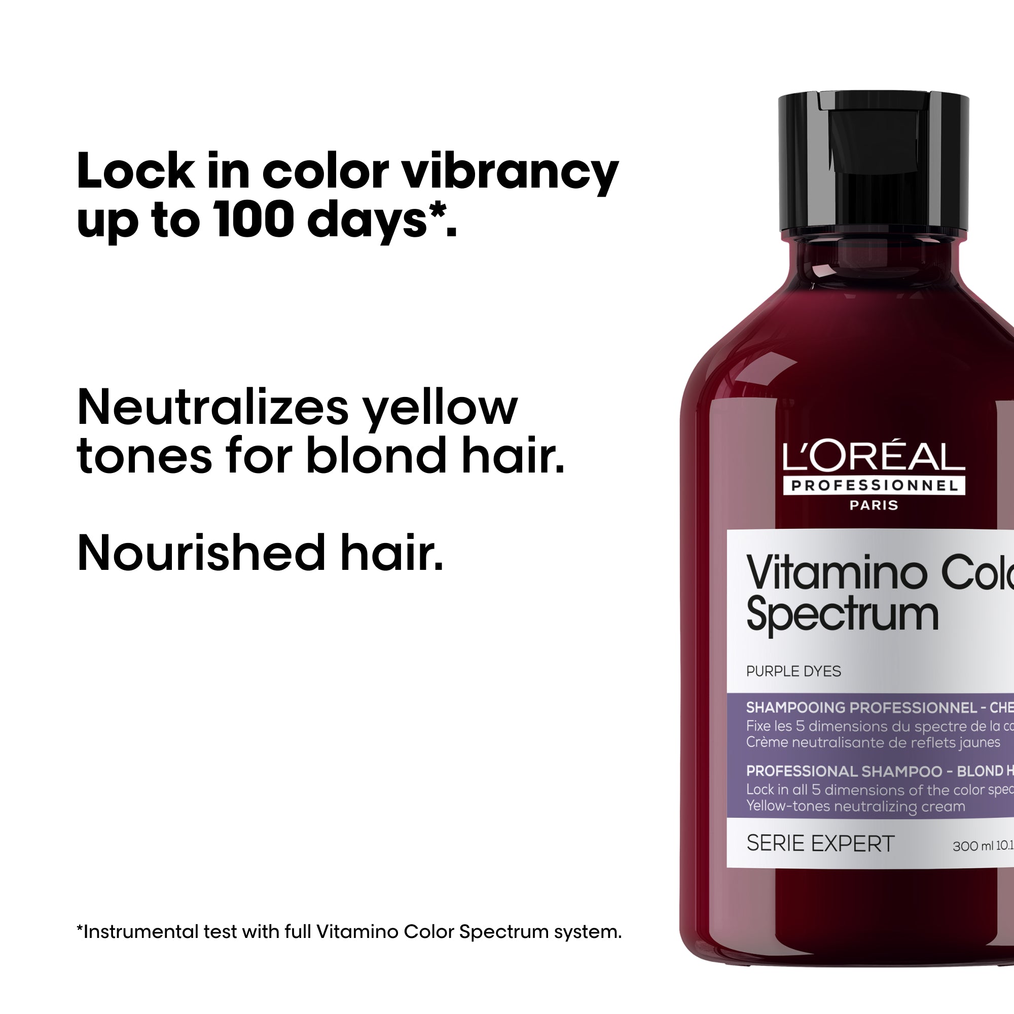 L'Oréal Professionnel Serie Expert Vitamino Color Spectrum Purple Shampoo