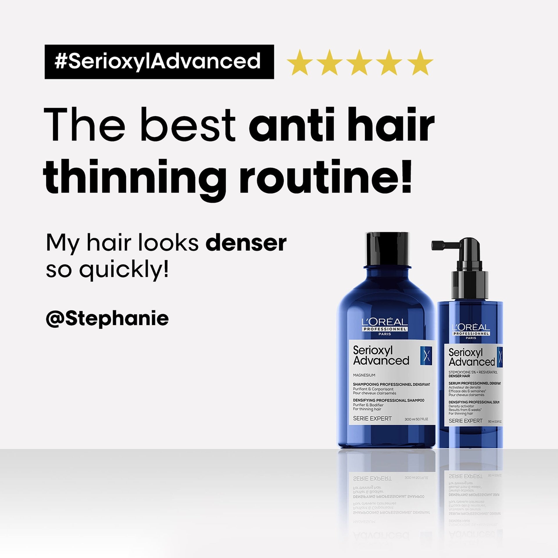 L'Oréal Professionnel Serioxyl Advanced Density Activator Serum