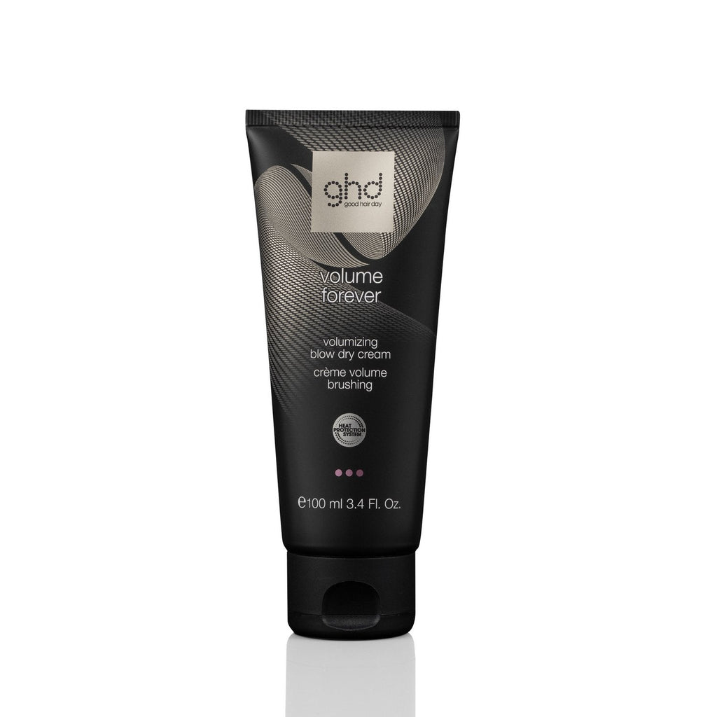 ghd volume forever · volumizing blow dry cream 100ml