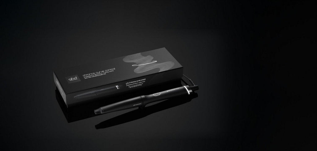 ghd chronos curve conical wand