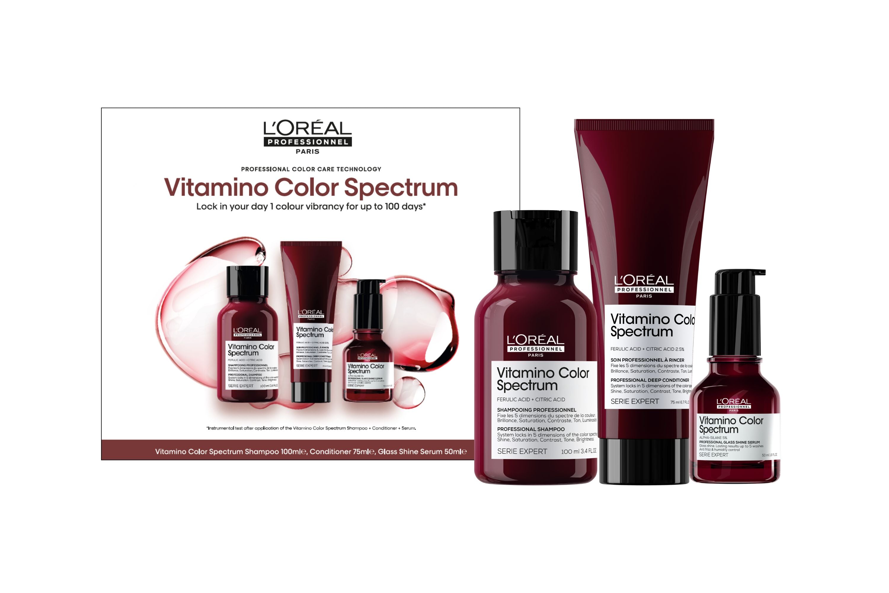 L'Oréal Professionnel Serie Expert Vitamino Color Spectrum Shampoo