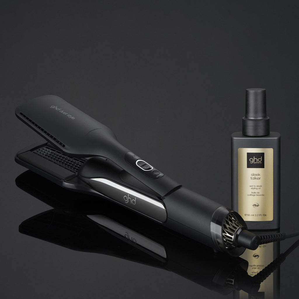 ghd duet style 2-in-1 - Black
