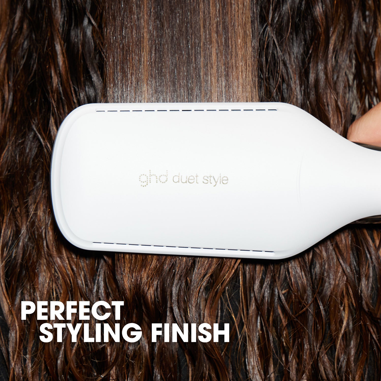 ghd duet style 2-in-1 - White