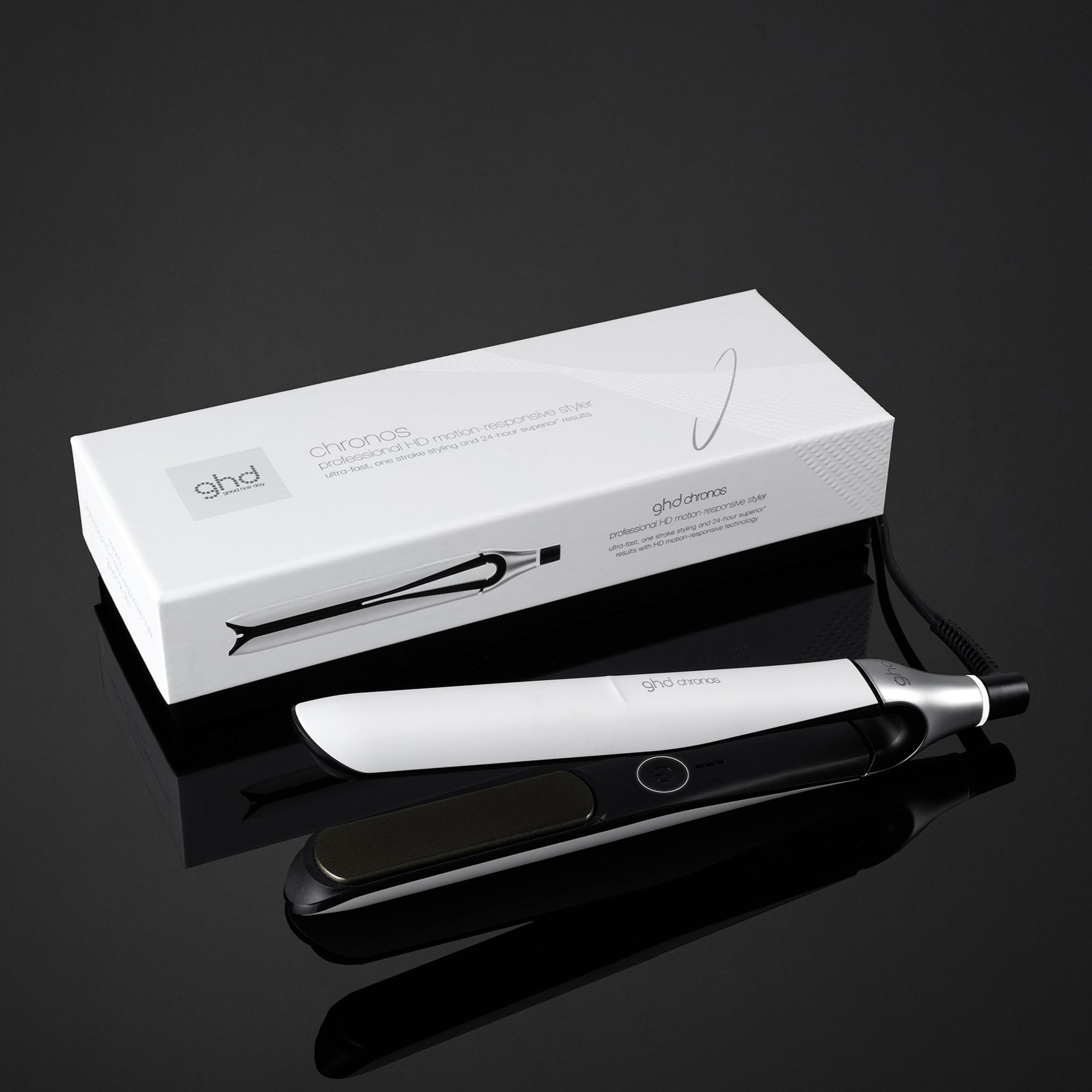 ghd chronos styler - White