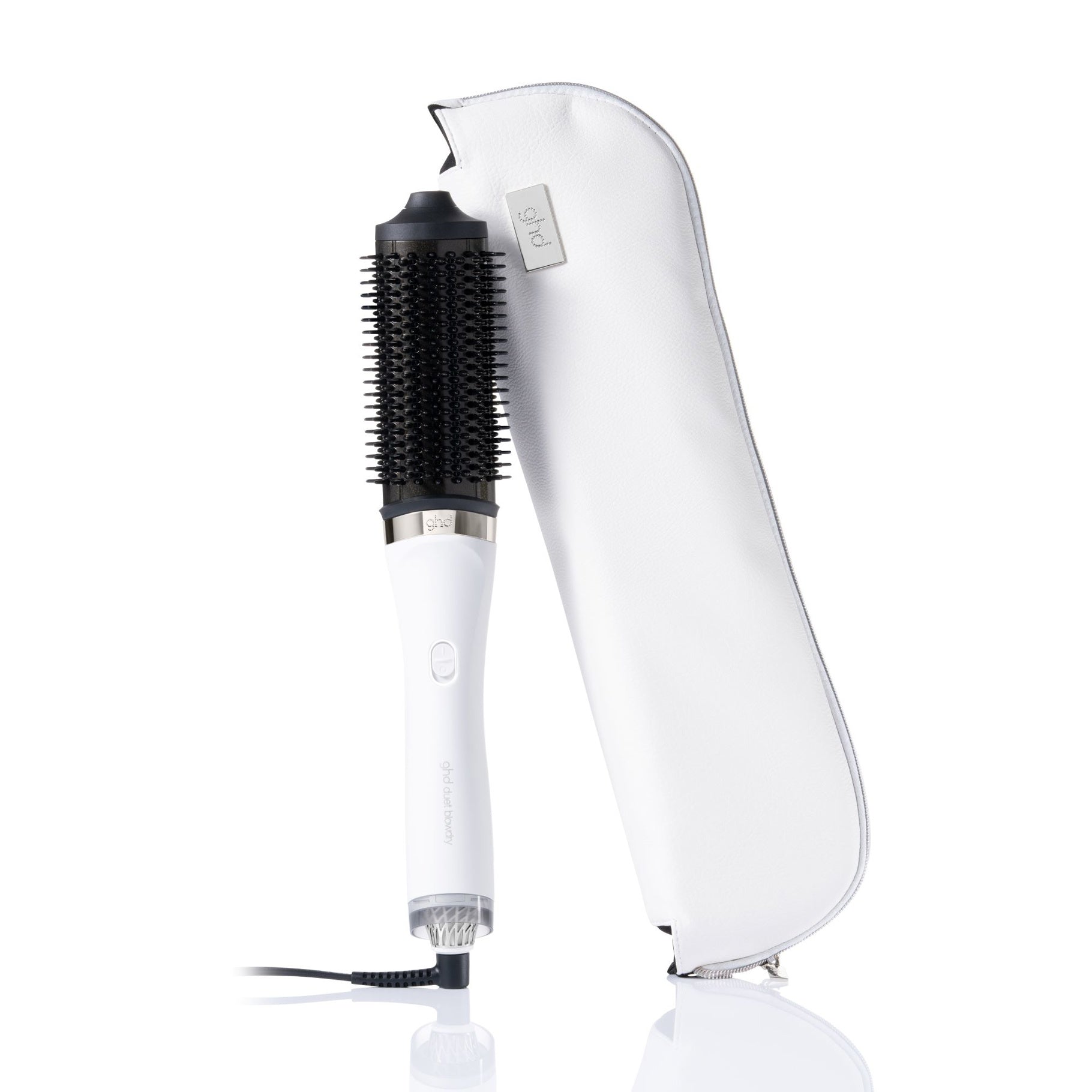 ghd duet blowdry brush - White
