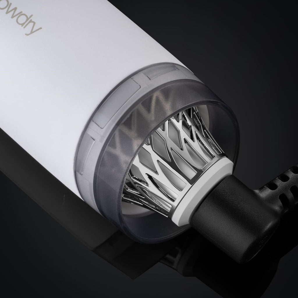 ghd duet blowdry brush - White