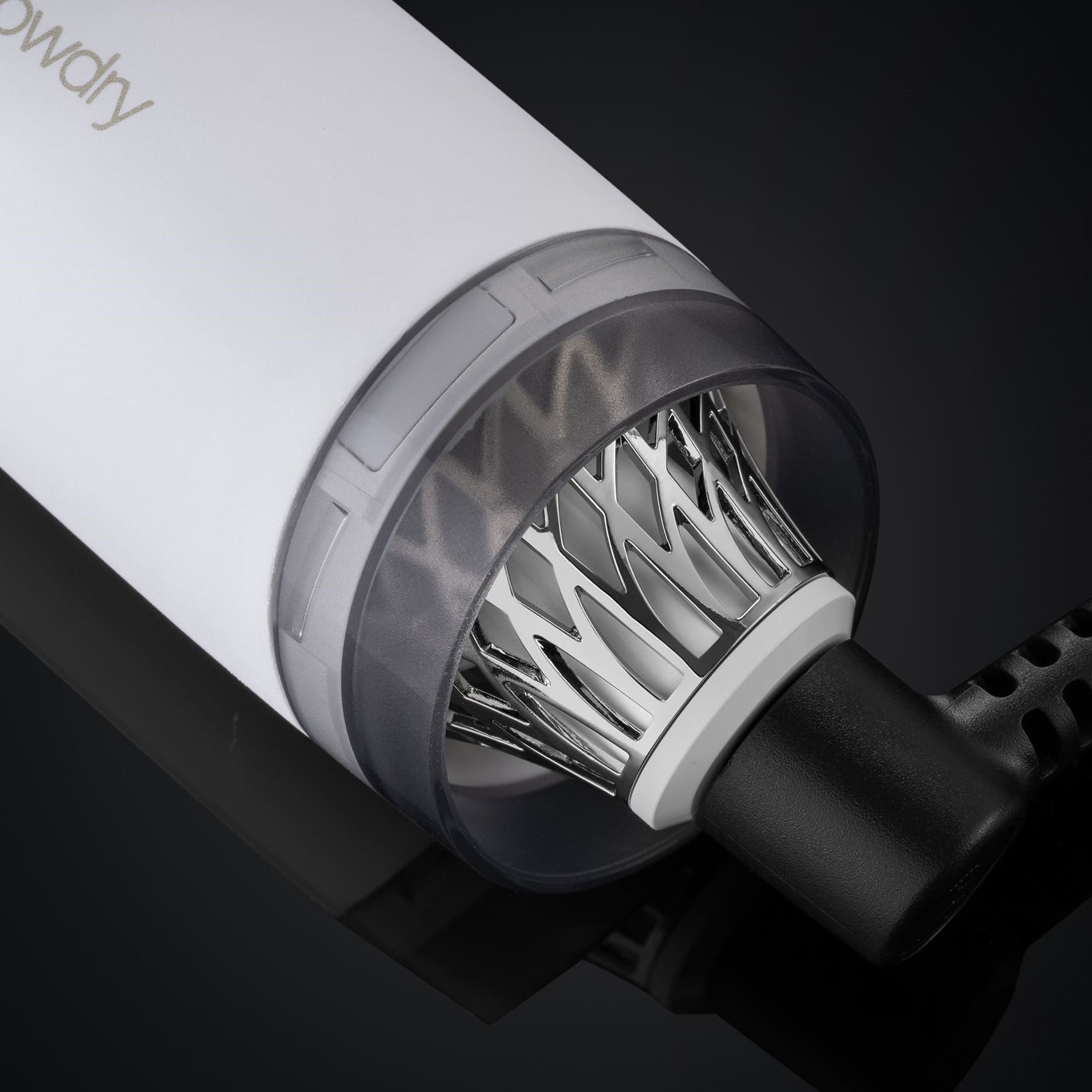ghd duet blowdry brush - White