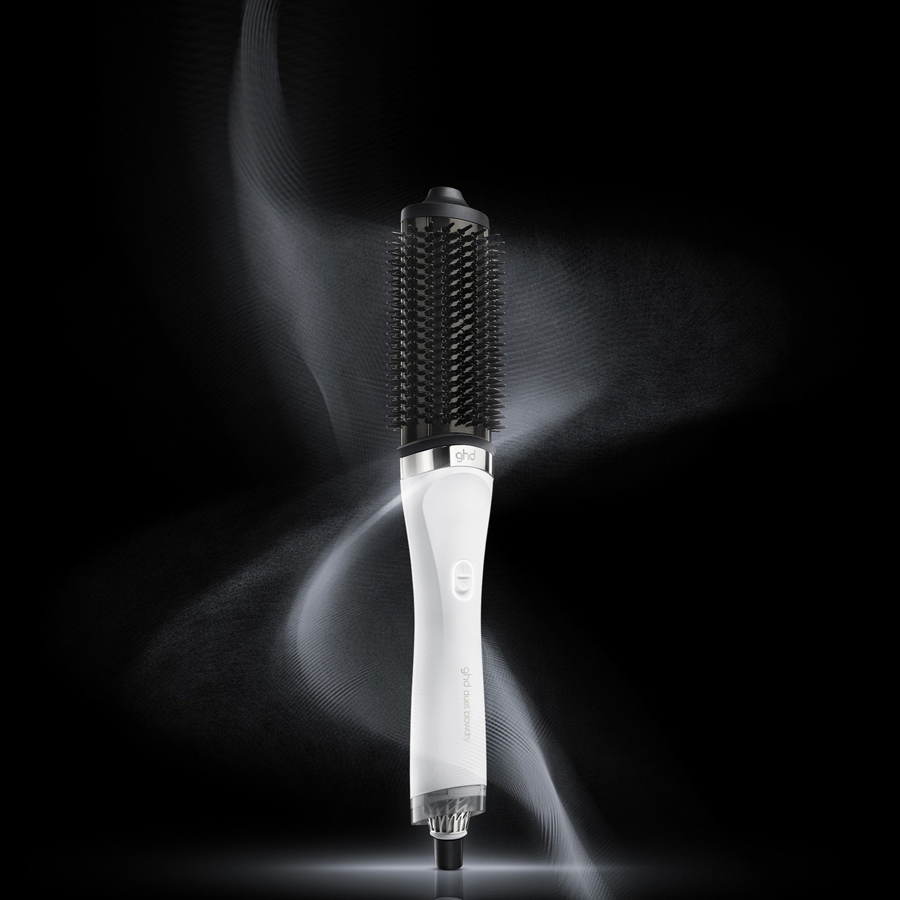 ghd duet blowdry brush - White