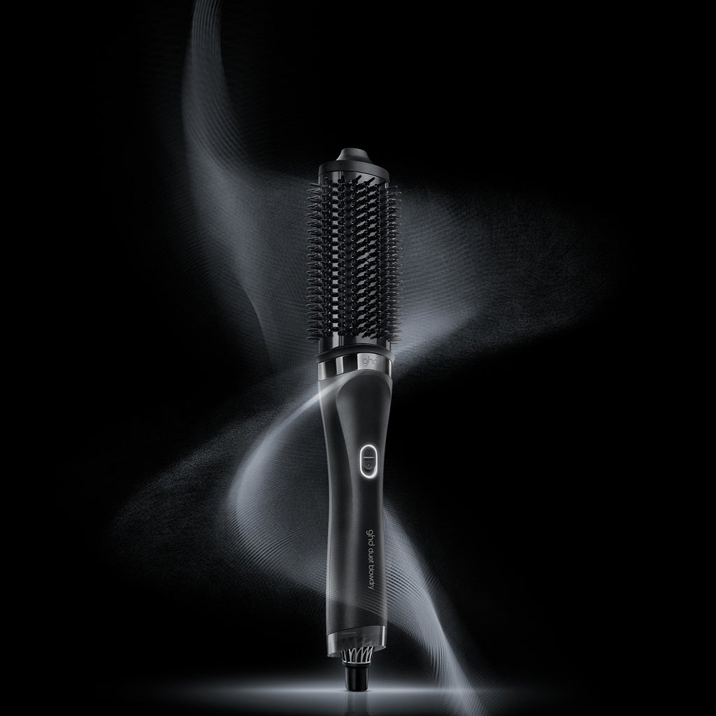 ghd duet blowdry brush - Black