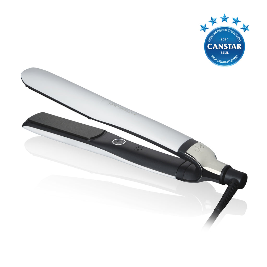 ghd platinum+ styler - White