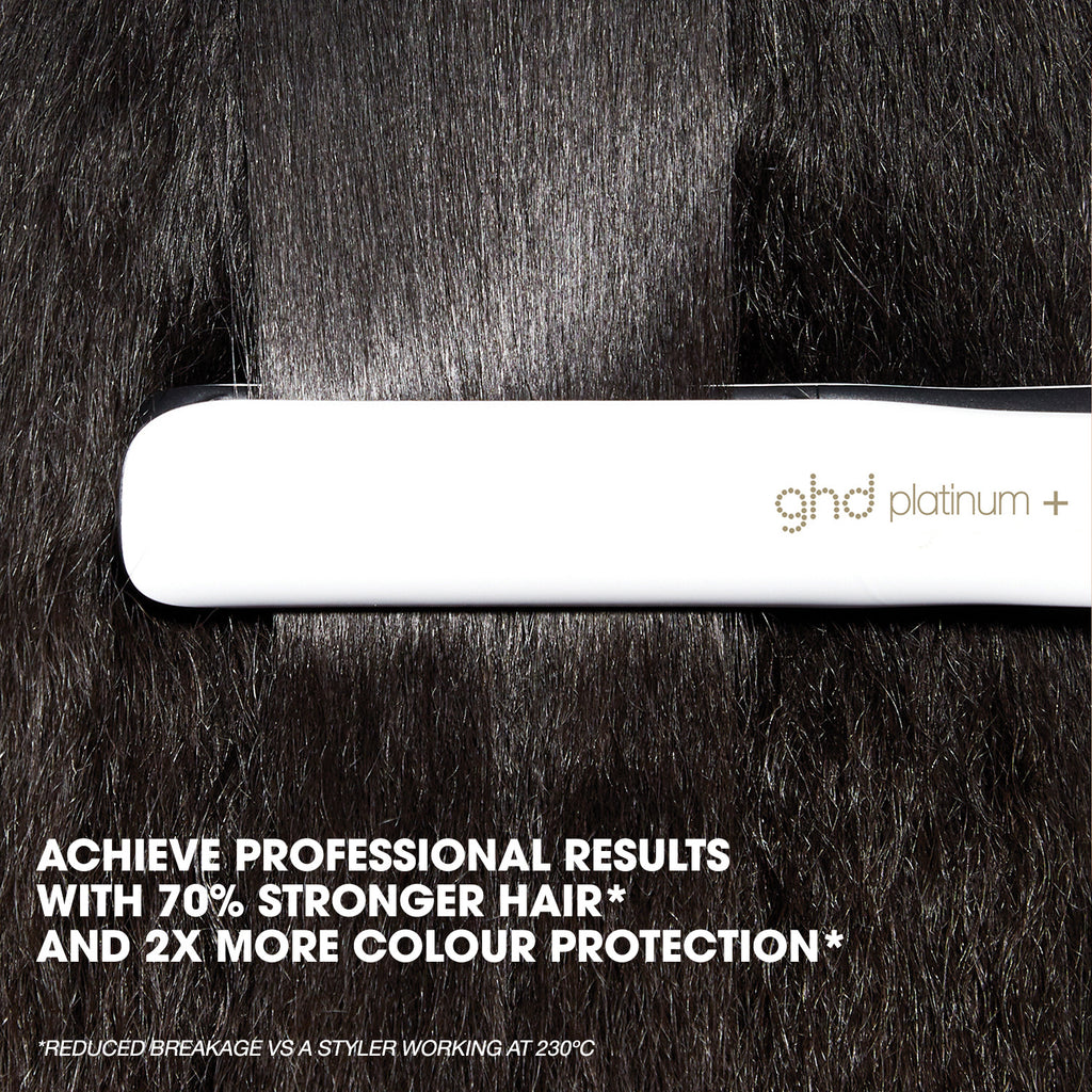 ghd platinum+ styler - White