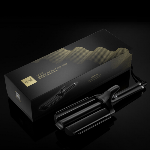 ghd wave triple barrel waver