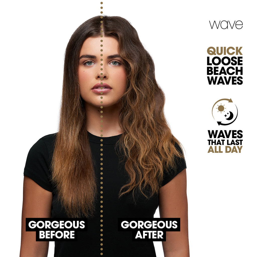 ghd wave triple barrel waver