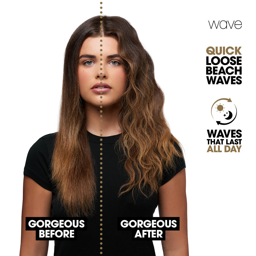 ghd wave triple barrel waver
