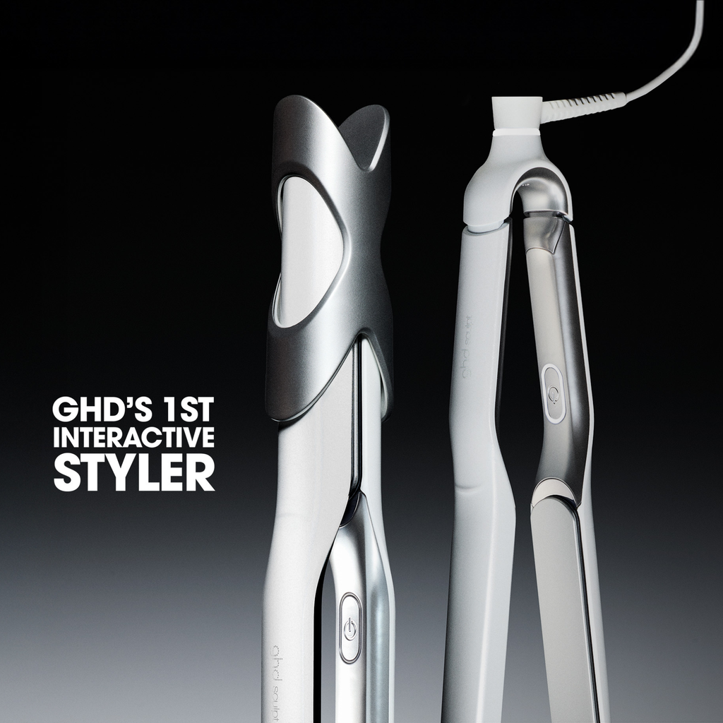 ghd Sculpt interactive styler - White