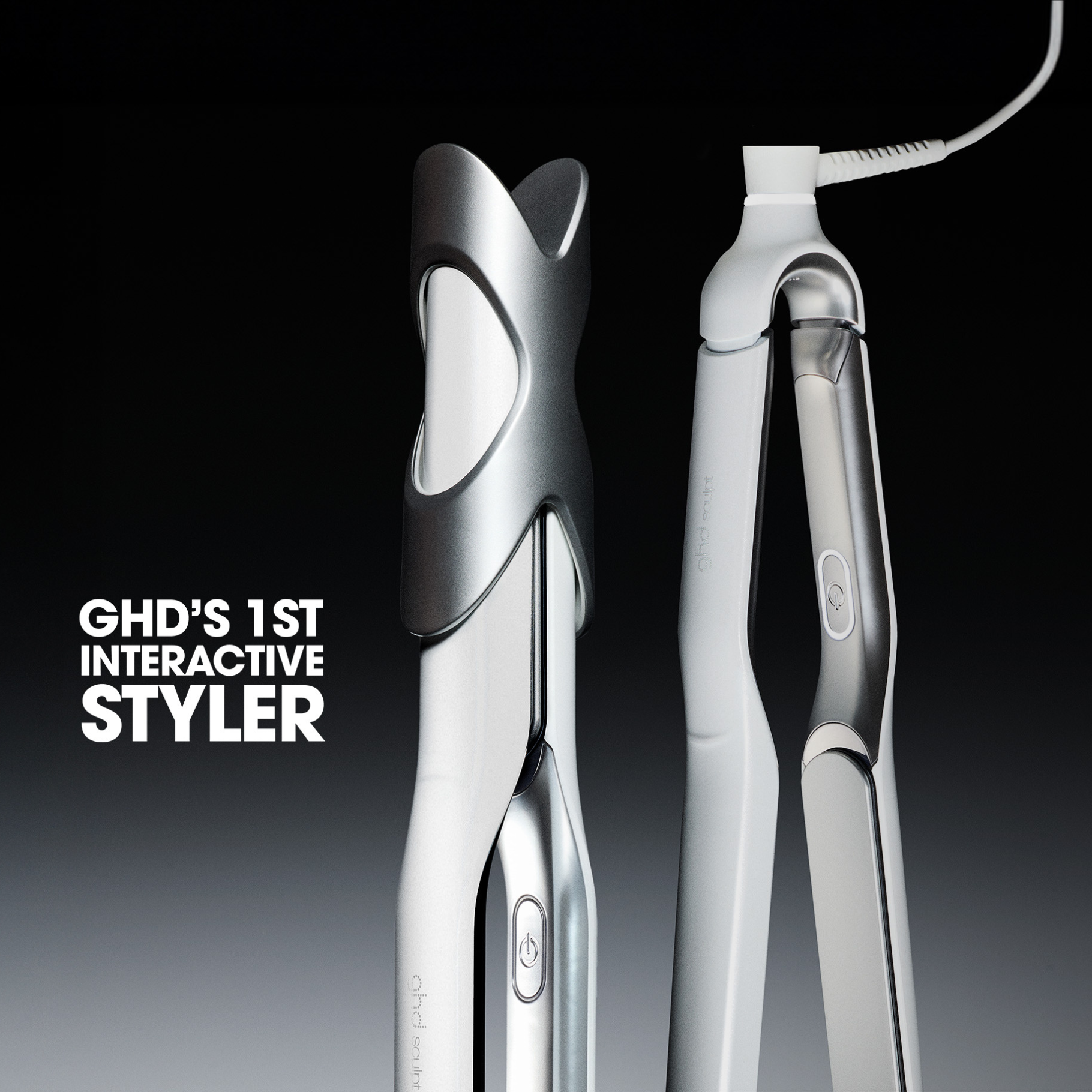 ghd Sculpt interactive styler - White