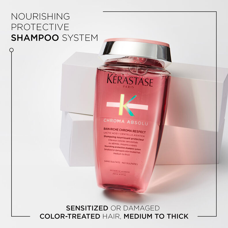 Kérastase Chroma Absolu Bain Riche Chroma Respect 250ml shampoo