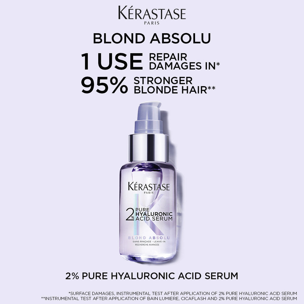 Kérastase Blond Absolu Hyaluronic Acid Serum 50ml