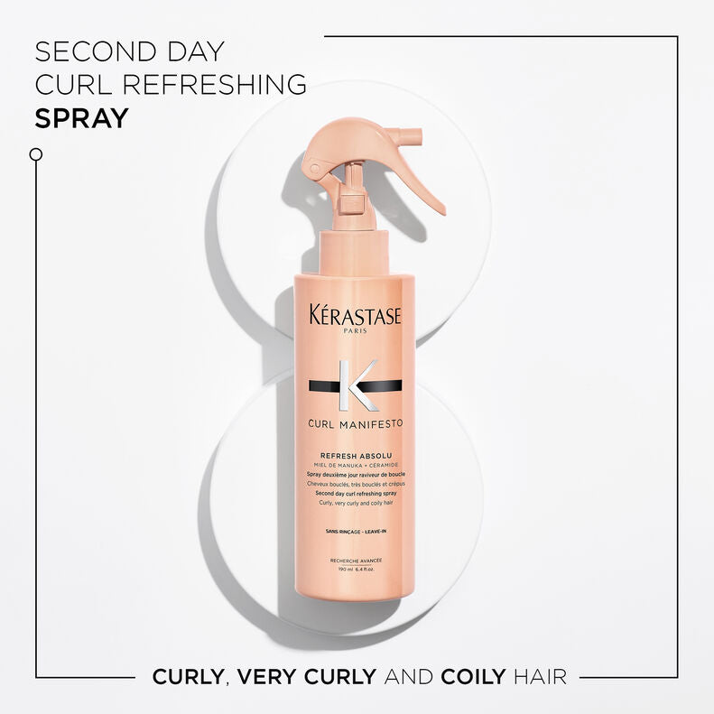 Kérastase Curl Manifesto Refresh Absolu 190ml