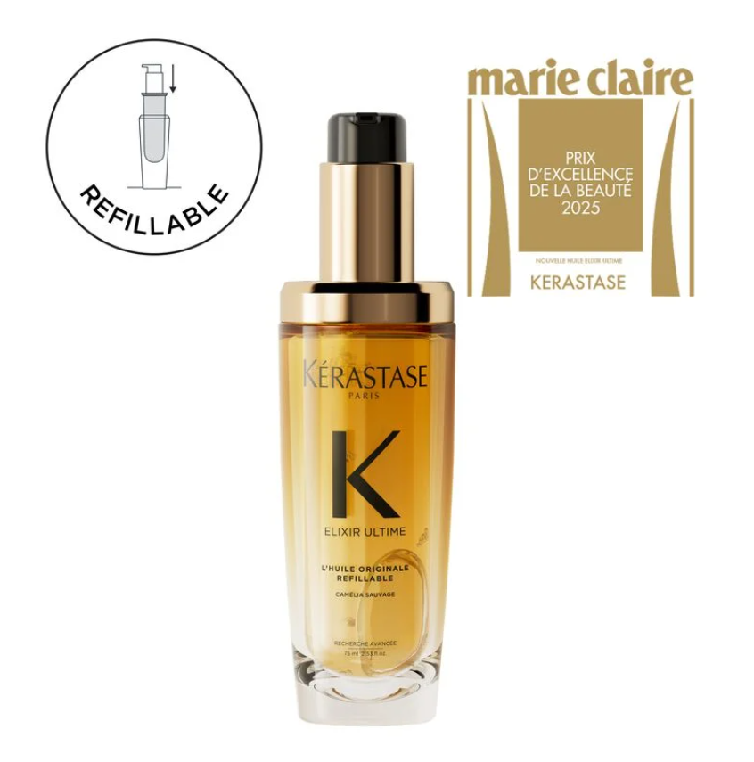 Kérastase Elixir Ultime L'Huile Originale 75ml Refill hair oil