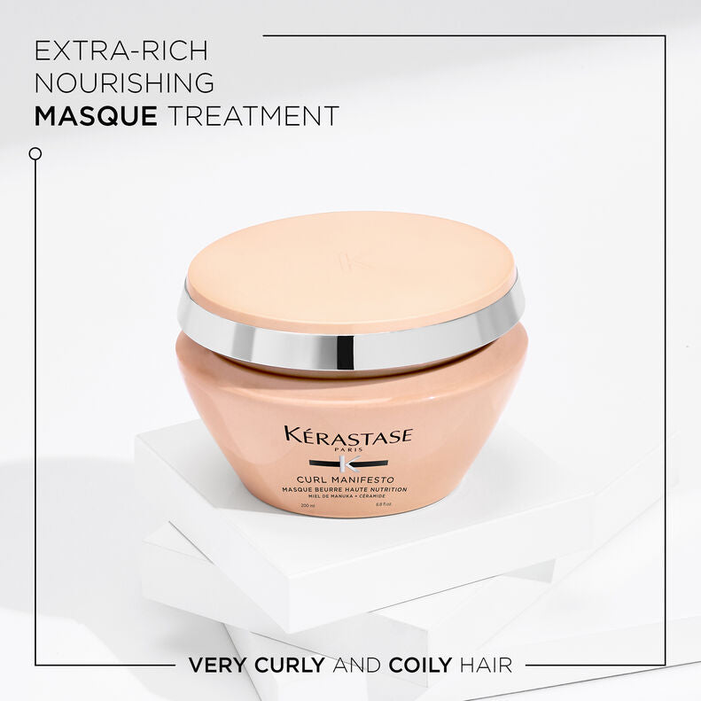 Kérastase Curl Manifesto Masque Beurre Haute Nutrition 200ml hair mask