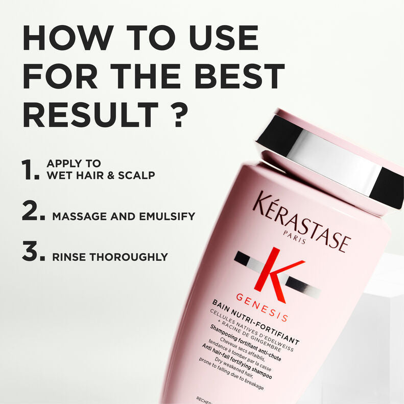 Kérastase Genesis Bain Nutri-Fortifiant 250ml shampoo