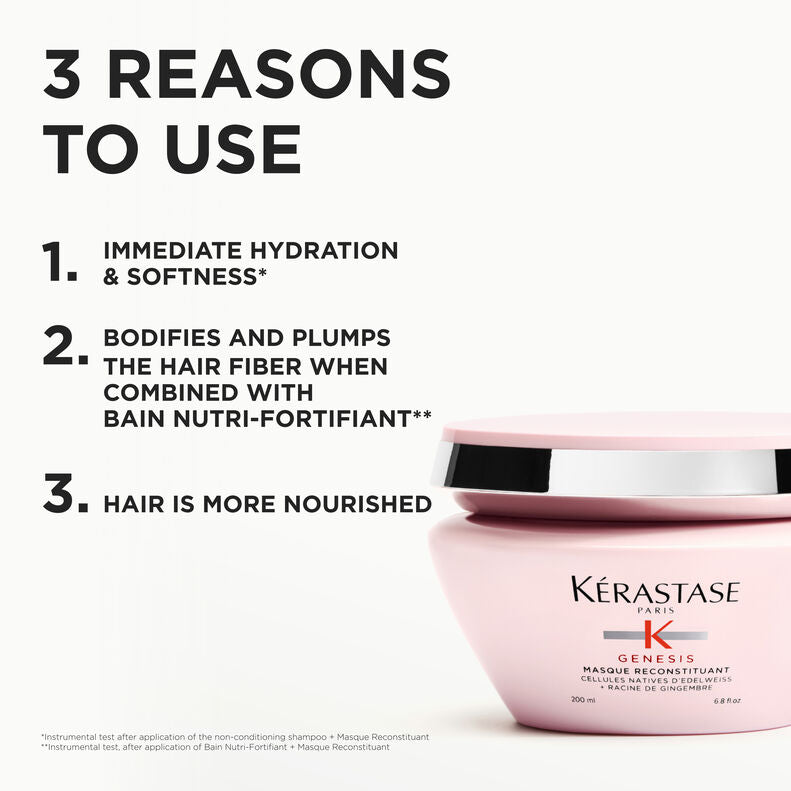 Kérastase Genesis Masque Reconstituant 200ml hair mask