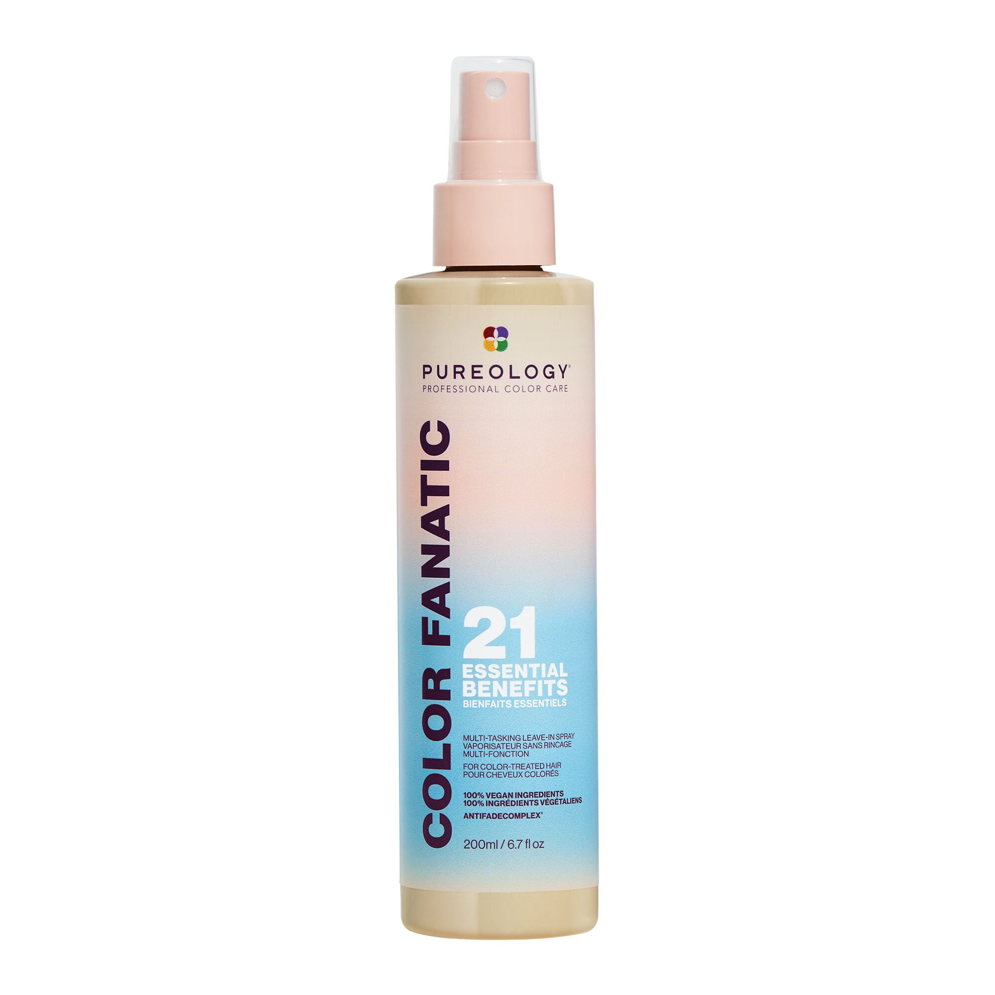 Redken Color Fanatic Multi-Benefit Leave-In Spray leave-in conditioner