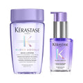 Kérastase Blond Absolu travel duo — Bain Lumière 30ml shampoo and L'Huile Cicagloss 15ml