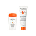 Kérastase Nutritive travel duo: Bain Satin Riche 30ml and Nectar Thermique 30ml