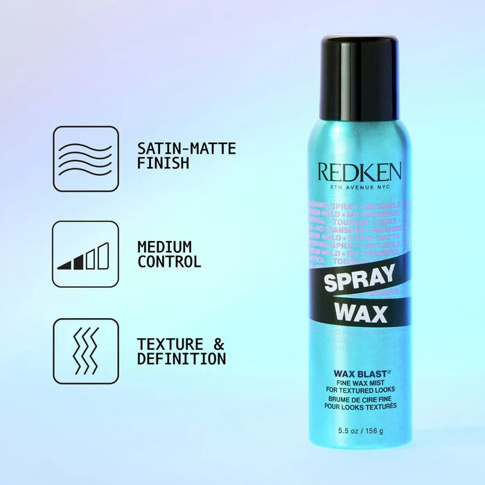 Redken Spray Wax Invisible 10