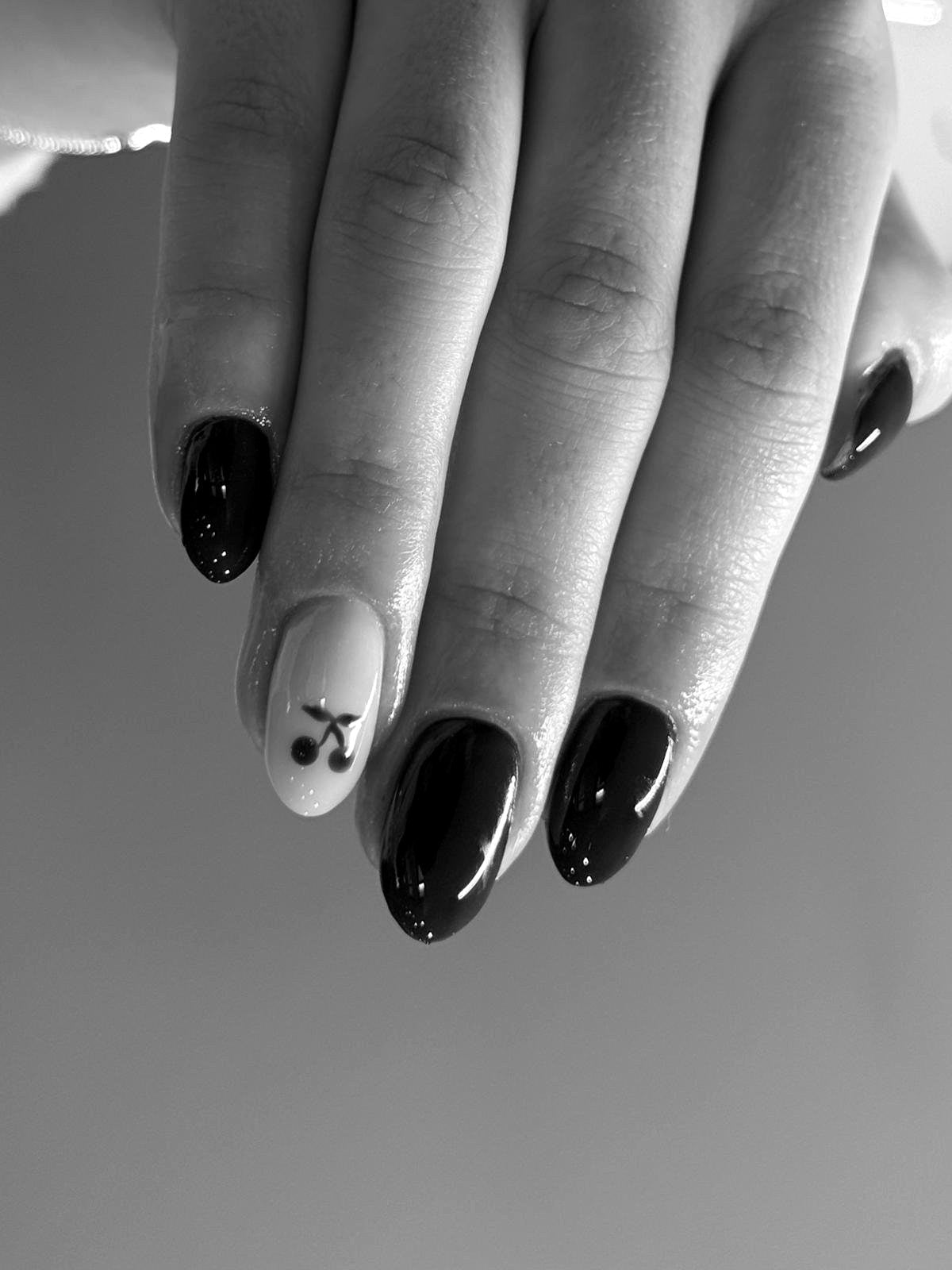 Gel polish nail work — Crew Stylists, Queenstown CBD