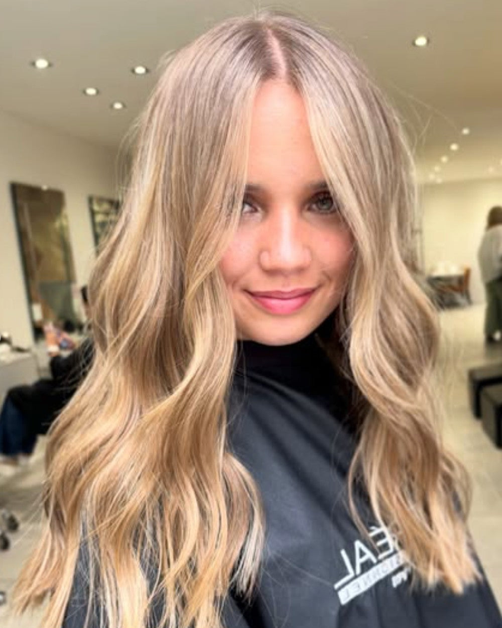 Golden blonde balayage by Stephanie Carroll, Crew Stylists Queenstown
