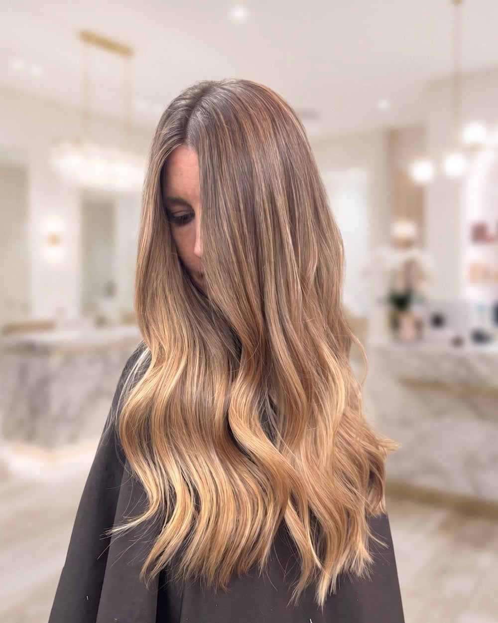 Golden bronde balayage by Stephanie Carroll, Crew Stylists Queenstown