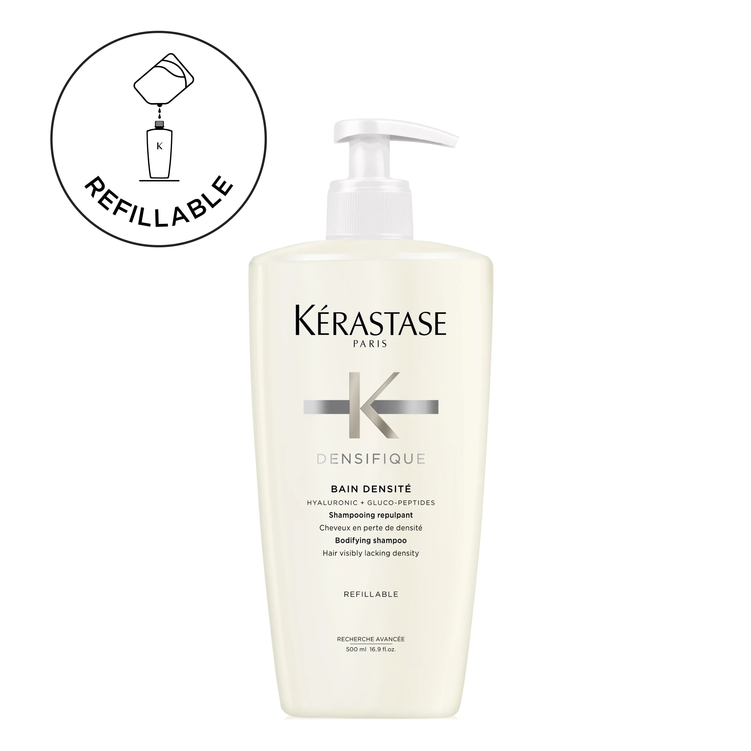 Kérastase Bain Densite 500ml shampoo