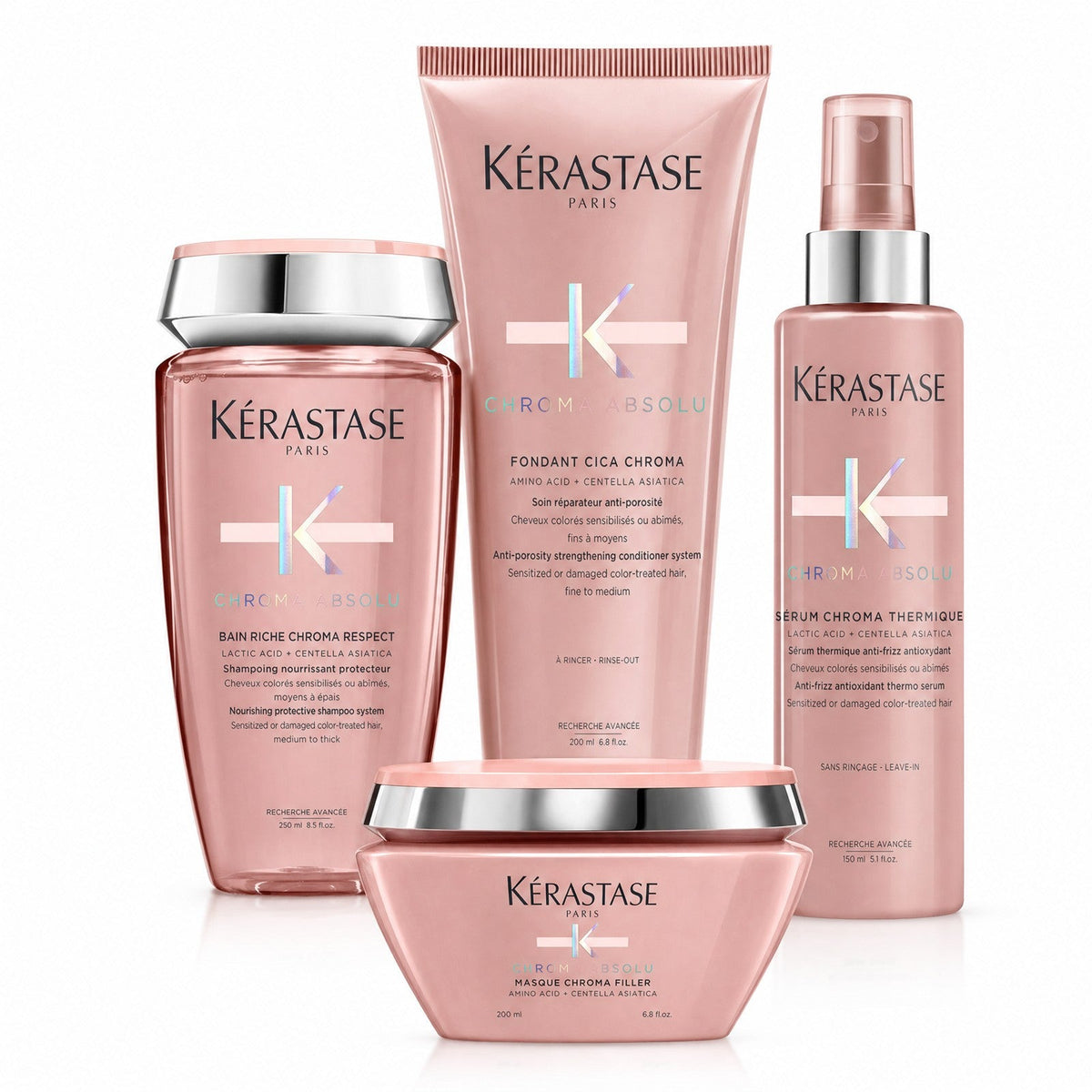 Kérastase Chroma Absolu Routine Bundle | Crew Stylists Queenstown
