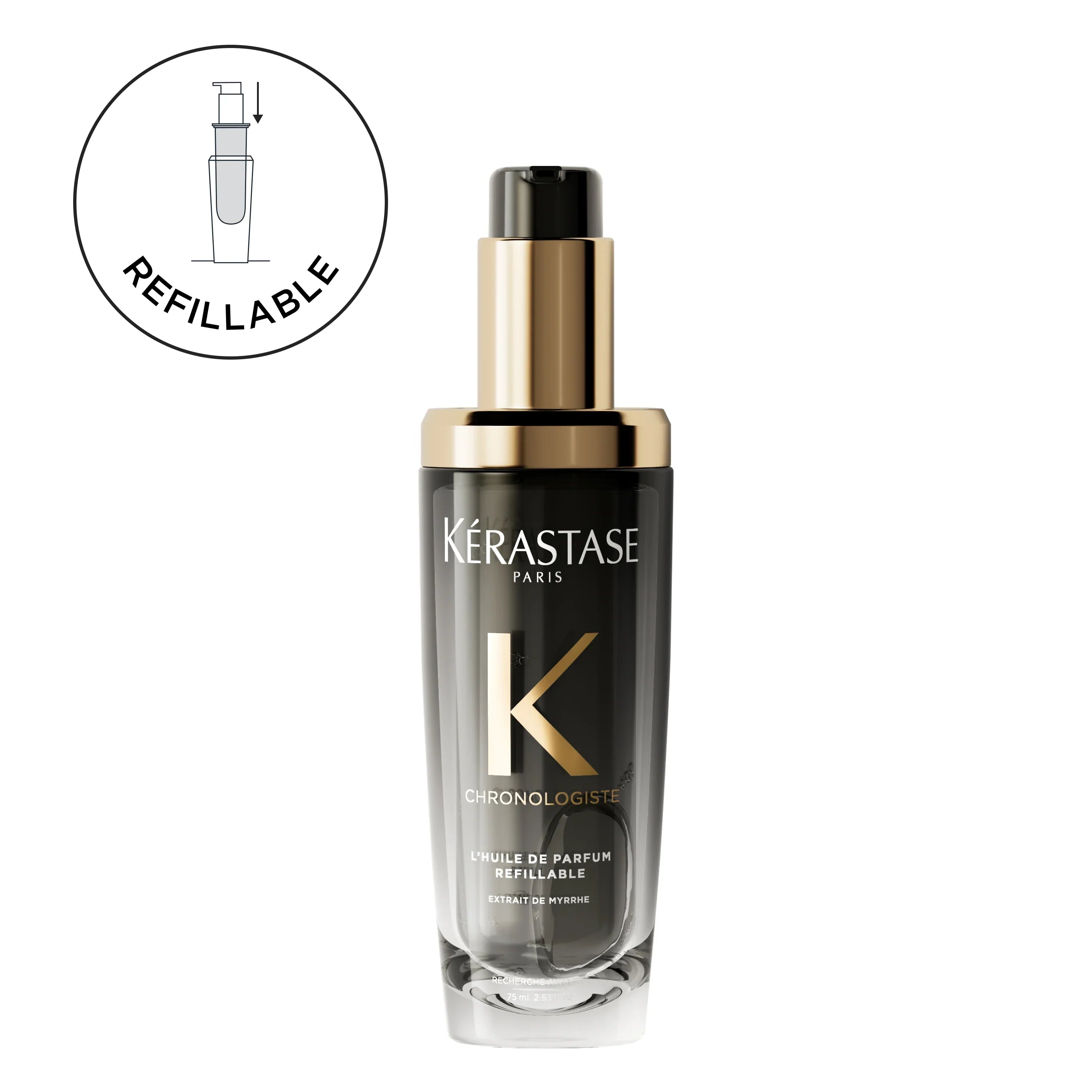 Kérastase Chronologiste L'Huile de Parfum 75ml hair oil
