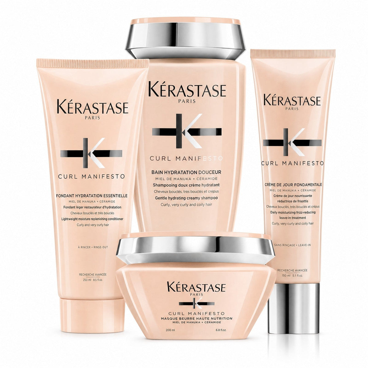 Kérastase Curl Manifesto Routine Bundle | Crew Stylists Queenstown