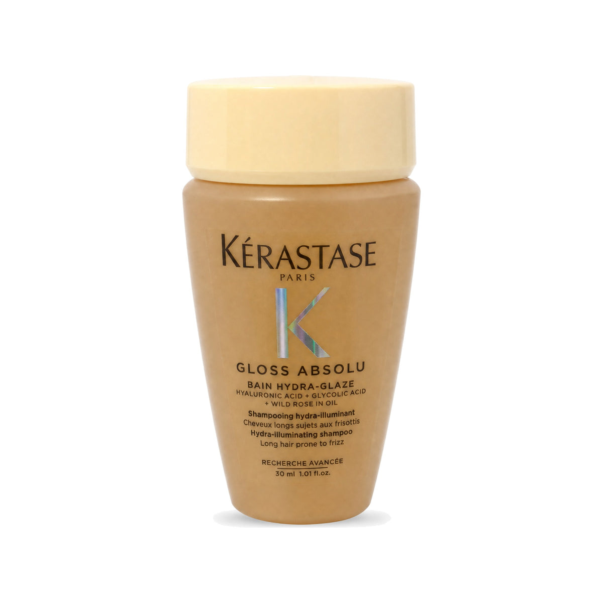 Kérastase Gloss Absolu Bain Hydra-Glaze 30ml Travel Size | Crew Stylists Queenstown