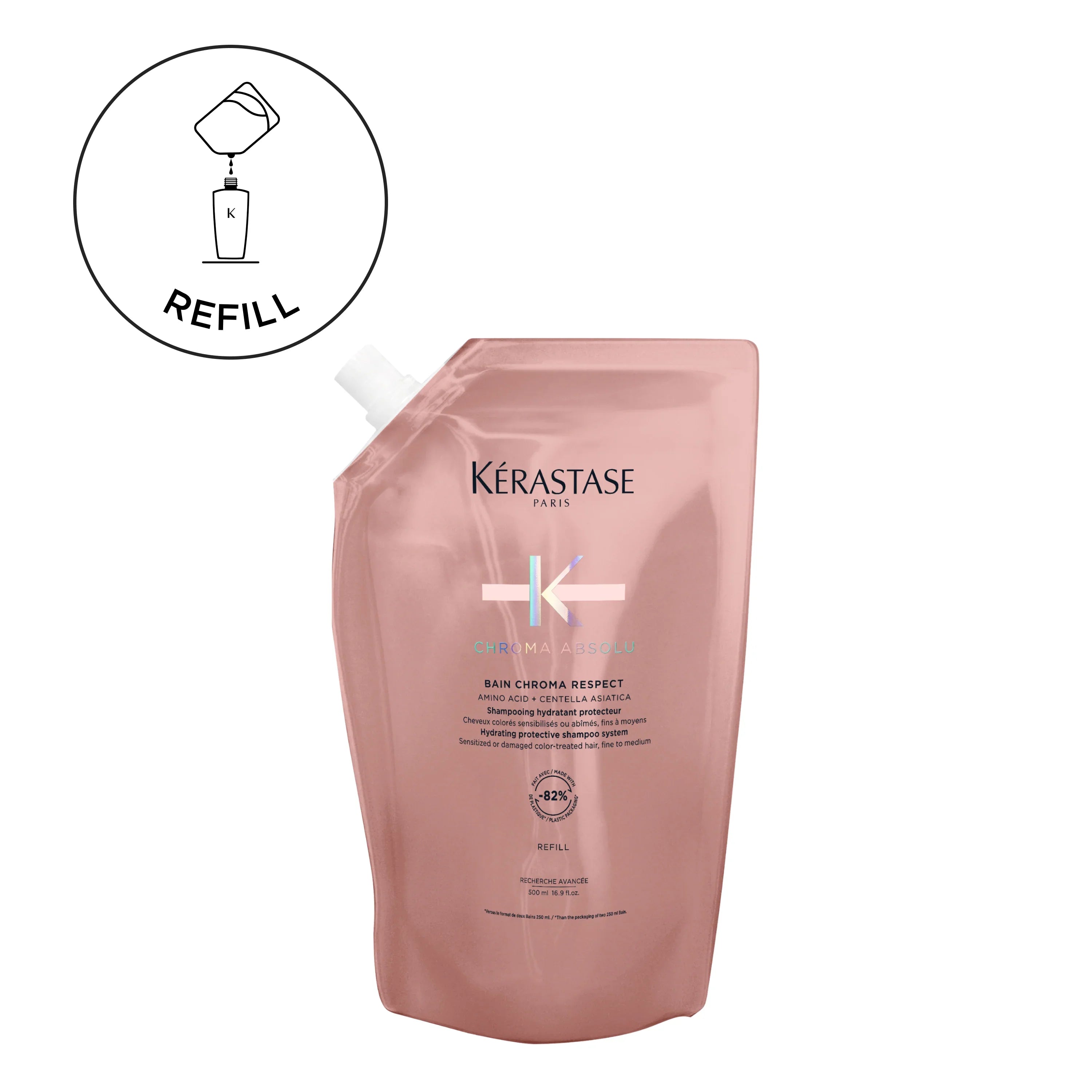 Kérastase Chroma Absolu Bain Opa 500ml Refill shampoo