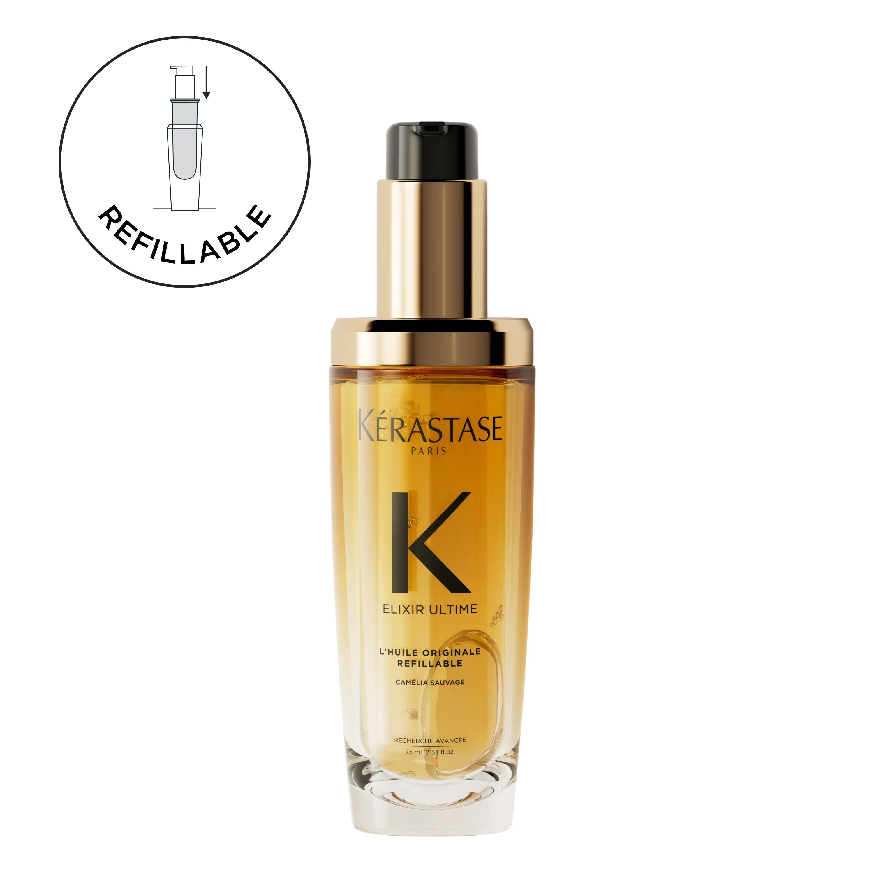 Kérastase Elixir Ultime L'Huile Originale 75ml hair oil