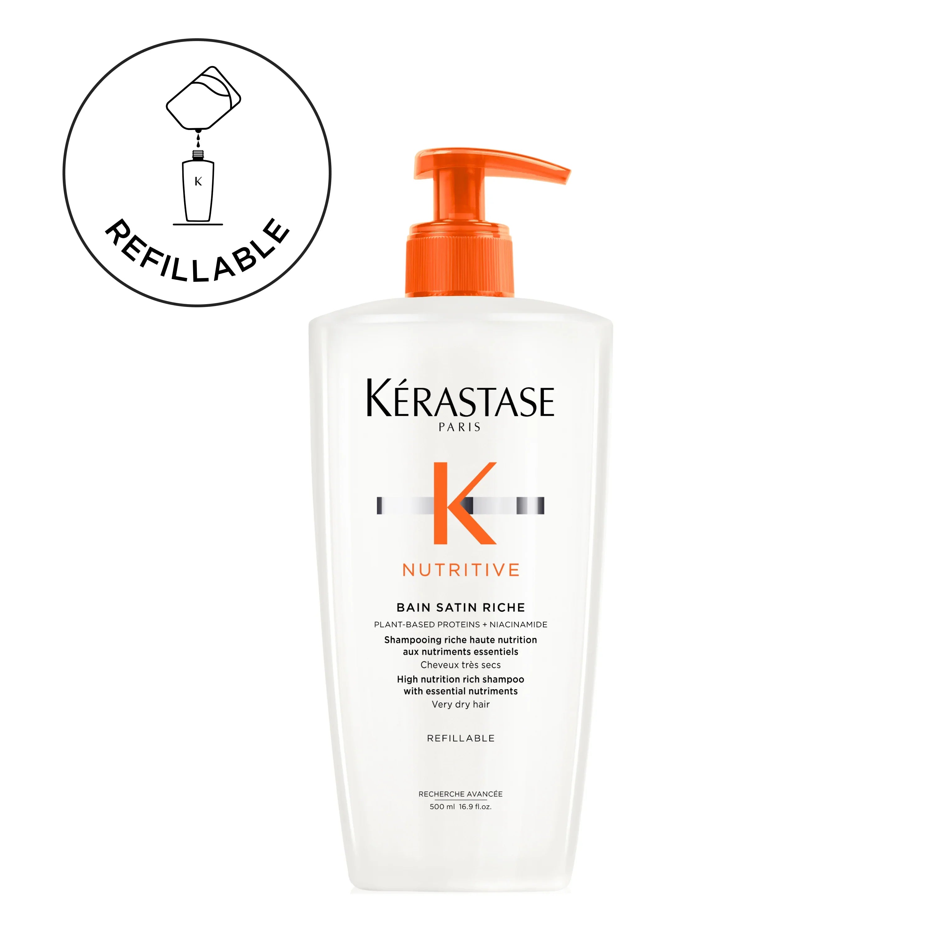 Kérastase Nutritive Bain Riche 500ml shampoo